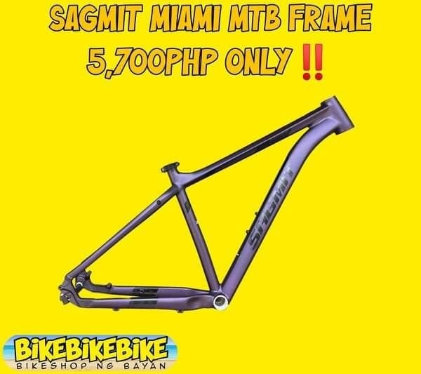 Bike Bike Bike Imus Cavite - NEW SAGMIT MTB FRAME🔥 Sagmit miami mtb ...