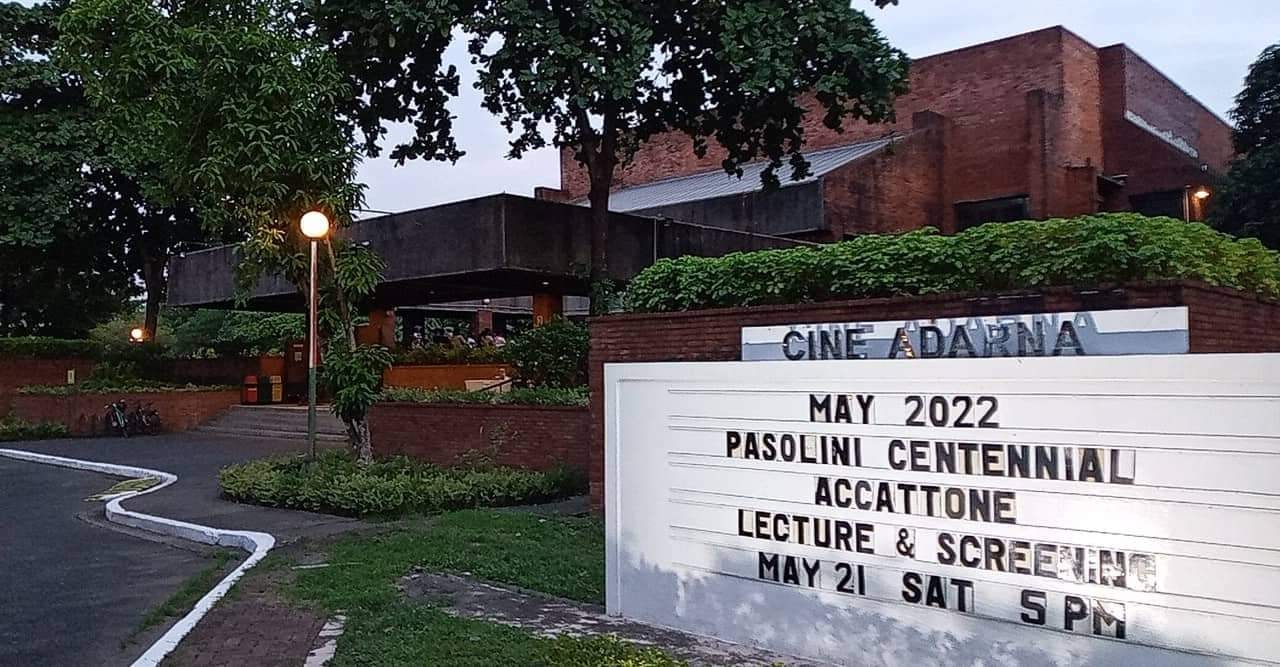 #ATM Screening of Pier Paolo... - UPFI Film Center | Facebook