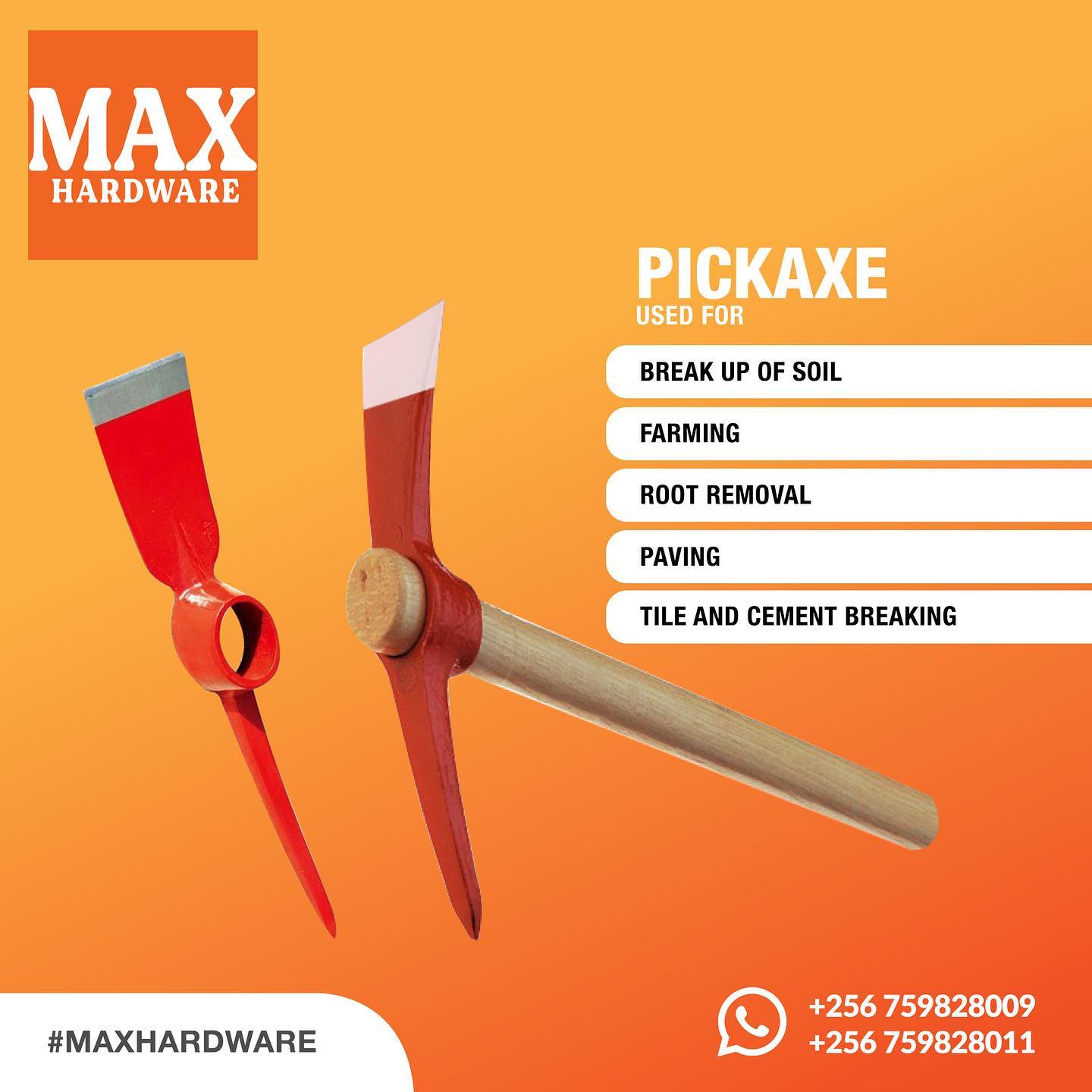 Max Hardware - One of the simplest but most useful tools...