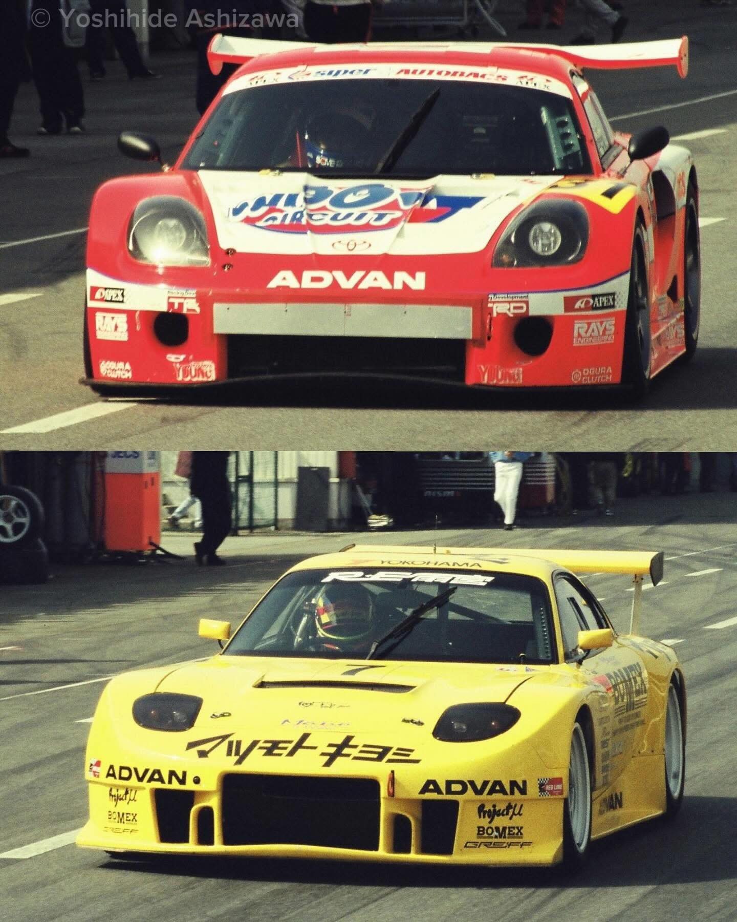 throwback to the 2000 JGTC pre-season test at Fuji Speedway! We