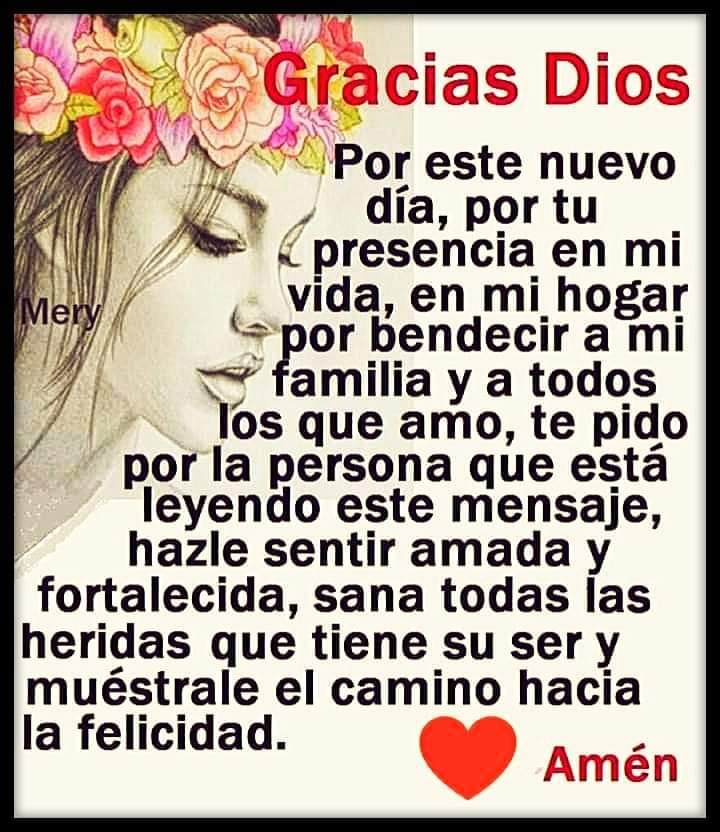 Gracias Mi Amado Dios Mujer Con Fe Amor Y Esperanza Facebook