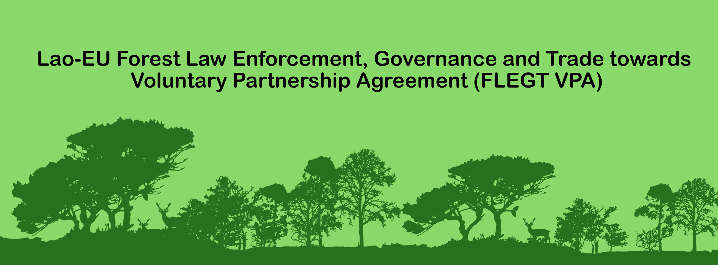 Lao FLEGT Standing Office Lao-EU FLEGT VPA Process | Vientiane