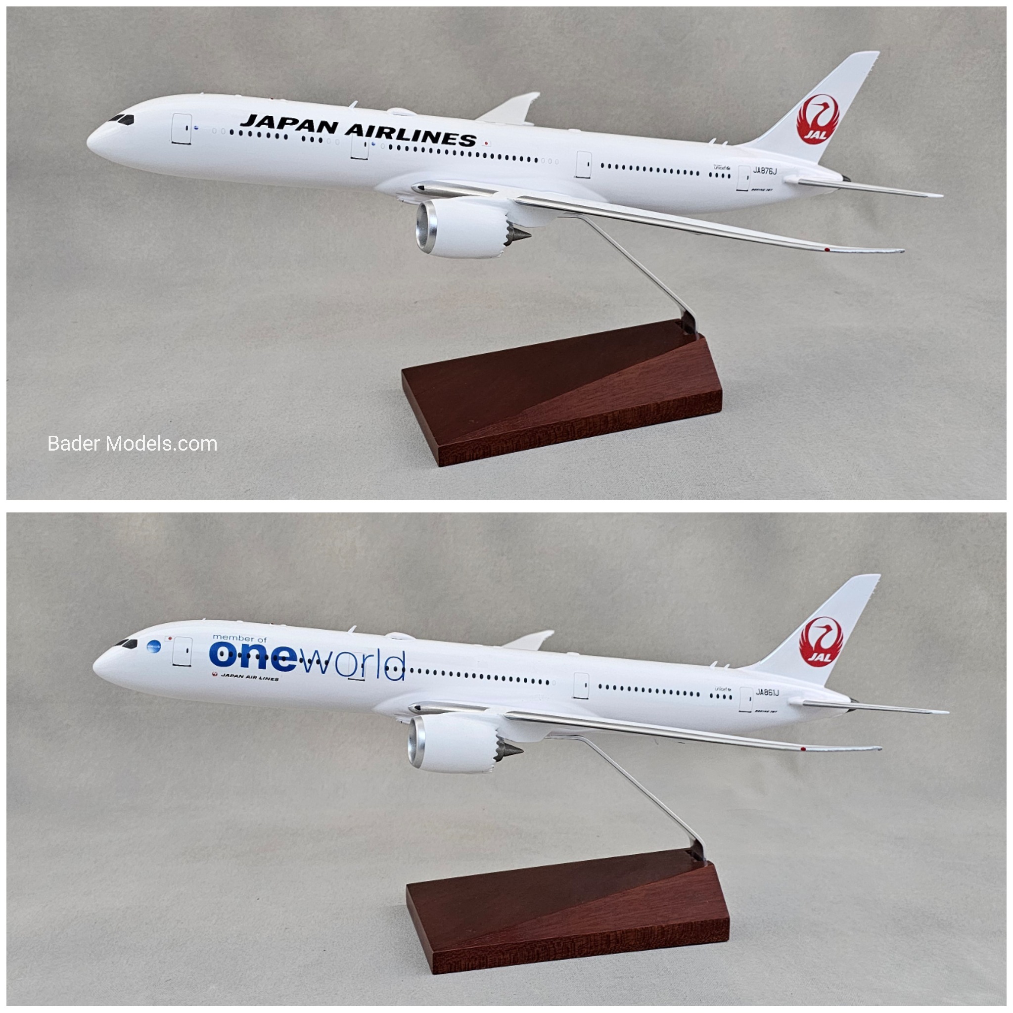 PandaModel 1:400 All Nippon Airways B767-300 JA626A