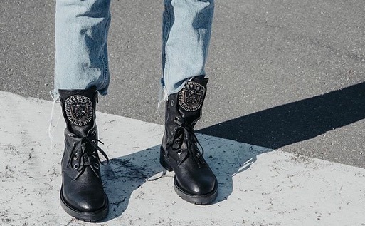 Shoeth - Stoere boots van Roberto d’Angelo 🖤 Nu...