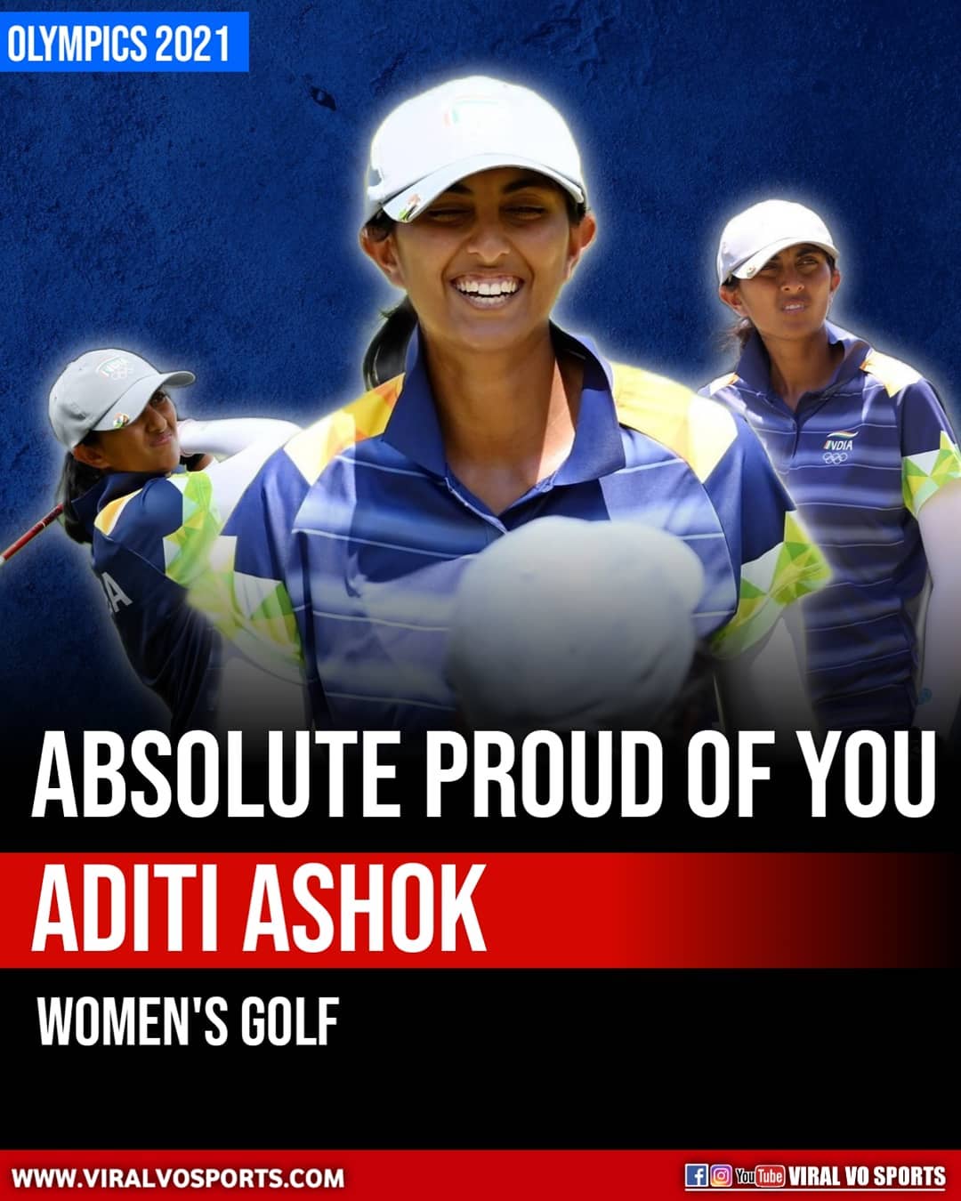 SportsFlic Tech - 💔💔💔 : Aditi Ashok misses medal by a...
