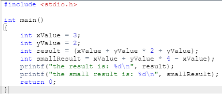Imagine in C