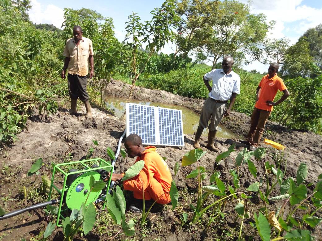 SolarNow - The SF2 solar irrigation kit is a high...