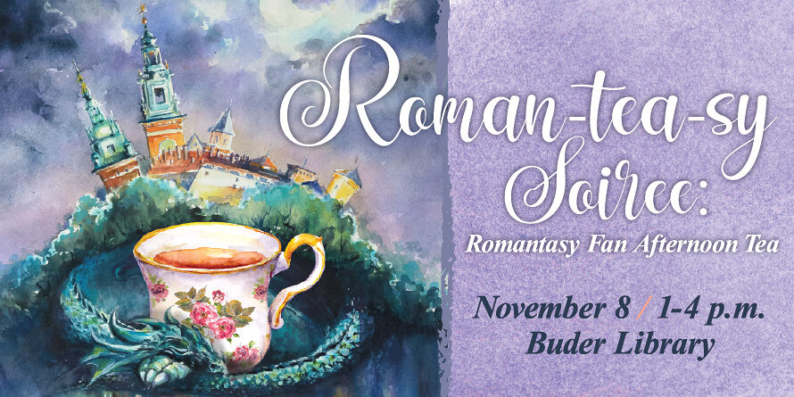 Roman-tea-sy Soiree: Romantasy Fan Afternoon Tea