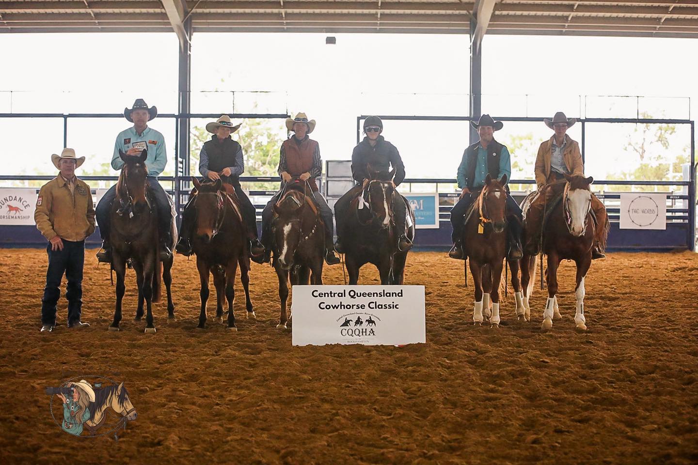 Congratulations to the top five horse-and-rider teams in the Youth