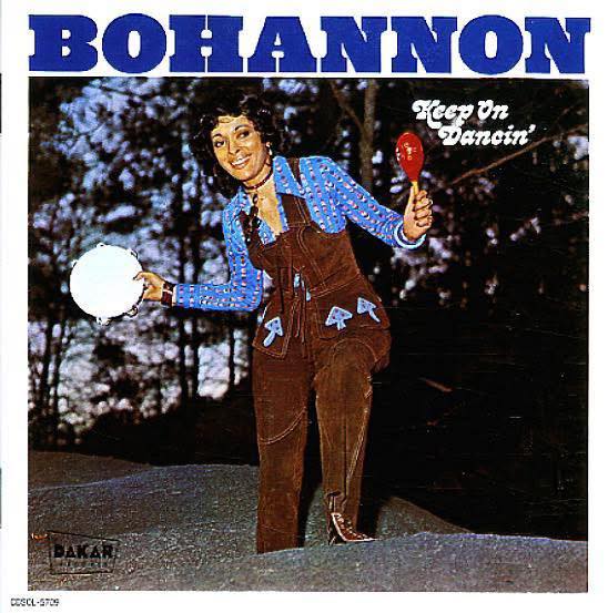 Hamilton Bohannon Keep on Dancin' album 1974