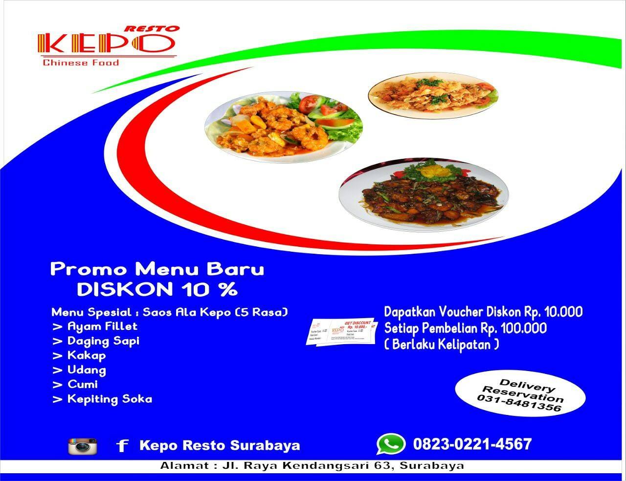Restoran KEPO Surabaya | Surabaya