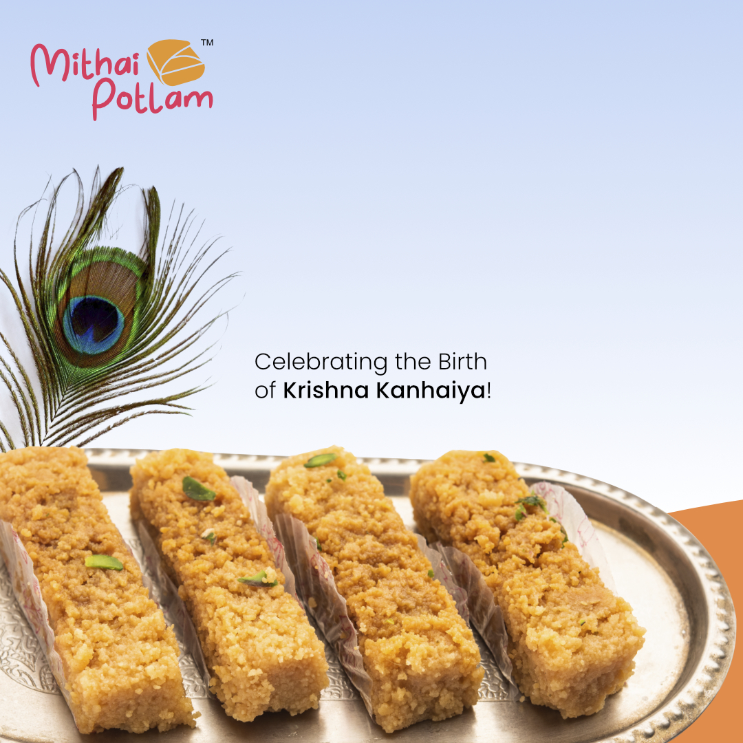 Mithai Potlam - Celebrating the Birth of Krishna Kanhaiya!... | Facebook
