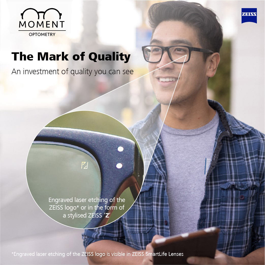 What is the difference between Zeiss... - Moment Optometry | Facebook