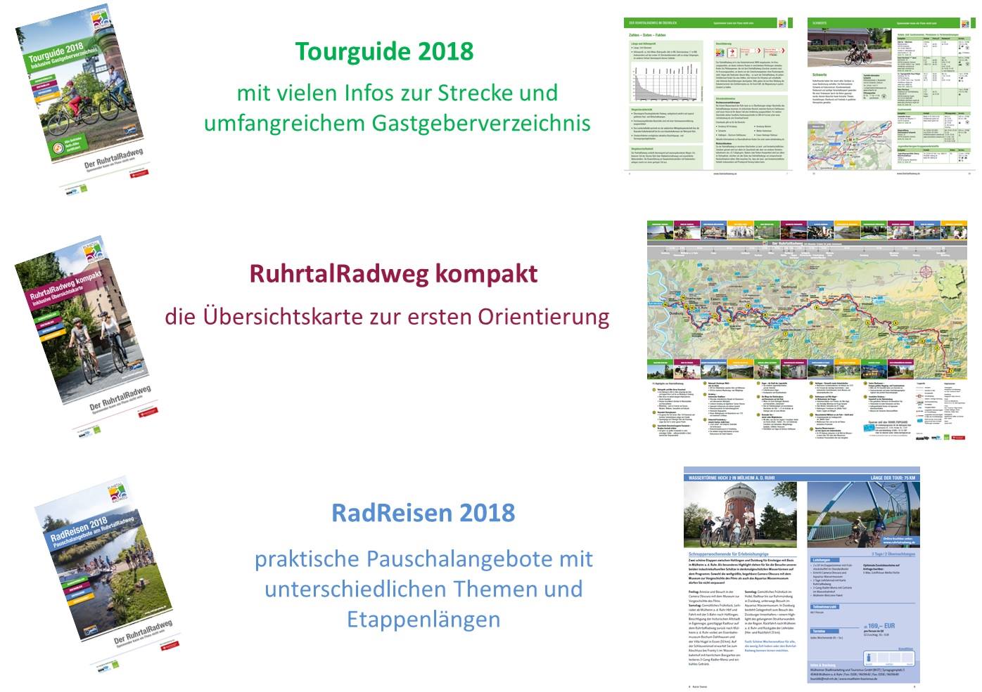 RuhrtalRadweg - 📣 Unsere neuen Broschüren und Flyer sind...