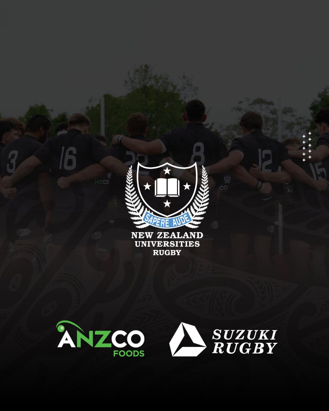 New Zealand Universities ラグビージャージ 6番 New Zealand Universities Rugby Football Inc | Auckland