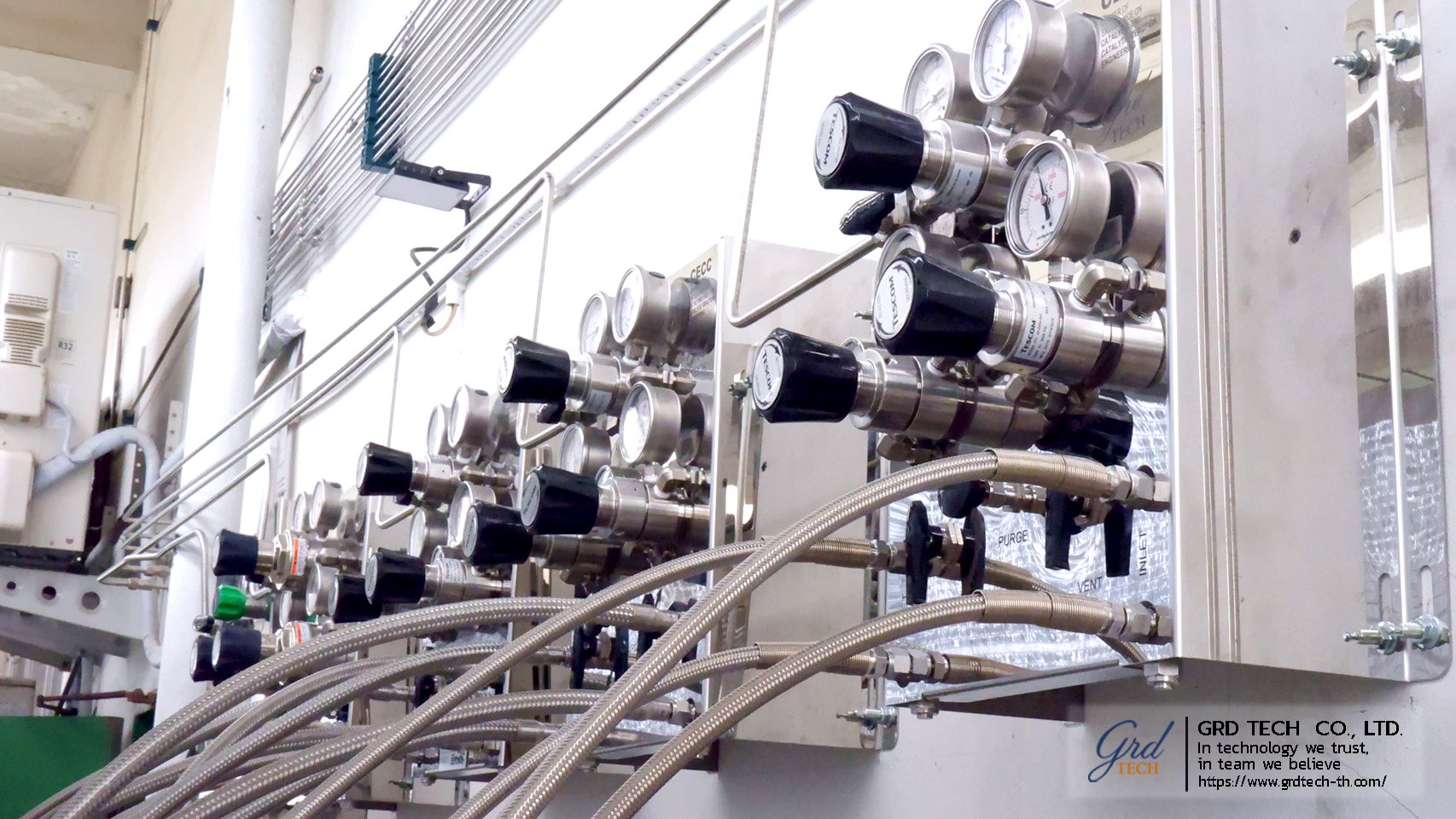GRD TECH - Line Gas บริการการออกแบบ แผนผัง Line gas... | Facebook