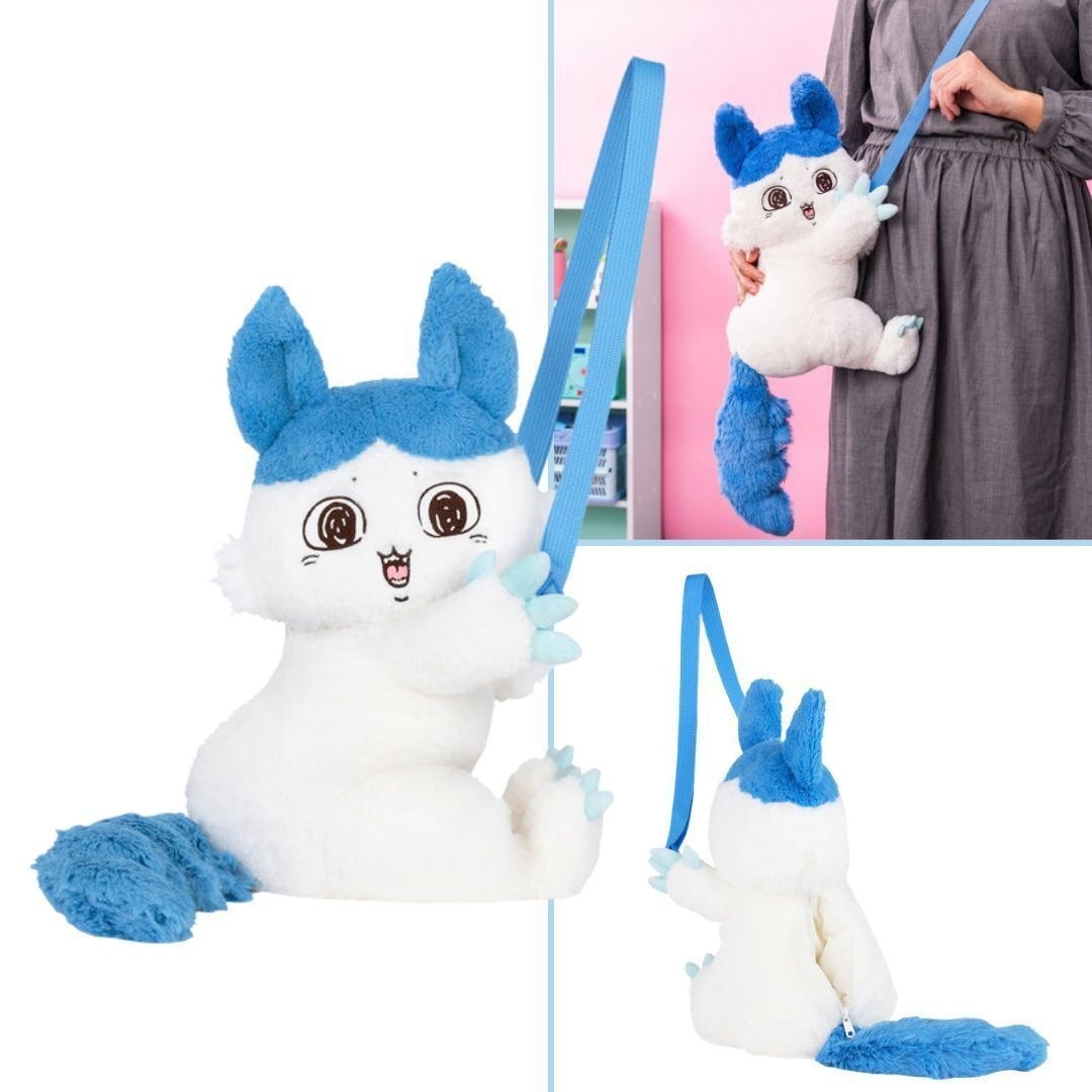 Meccha-Japan - Chiikawa Parallel World!? Shoulder Bag Plush