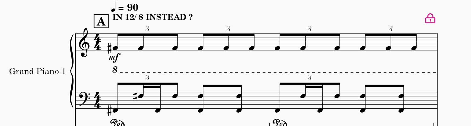 MuseScore notation software | Is there a shortcut to remove triplets ...