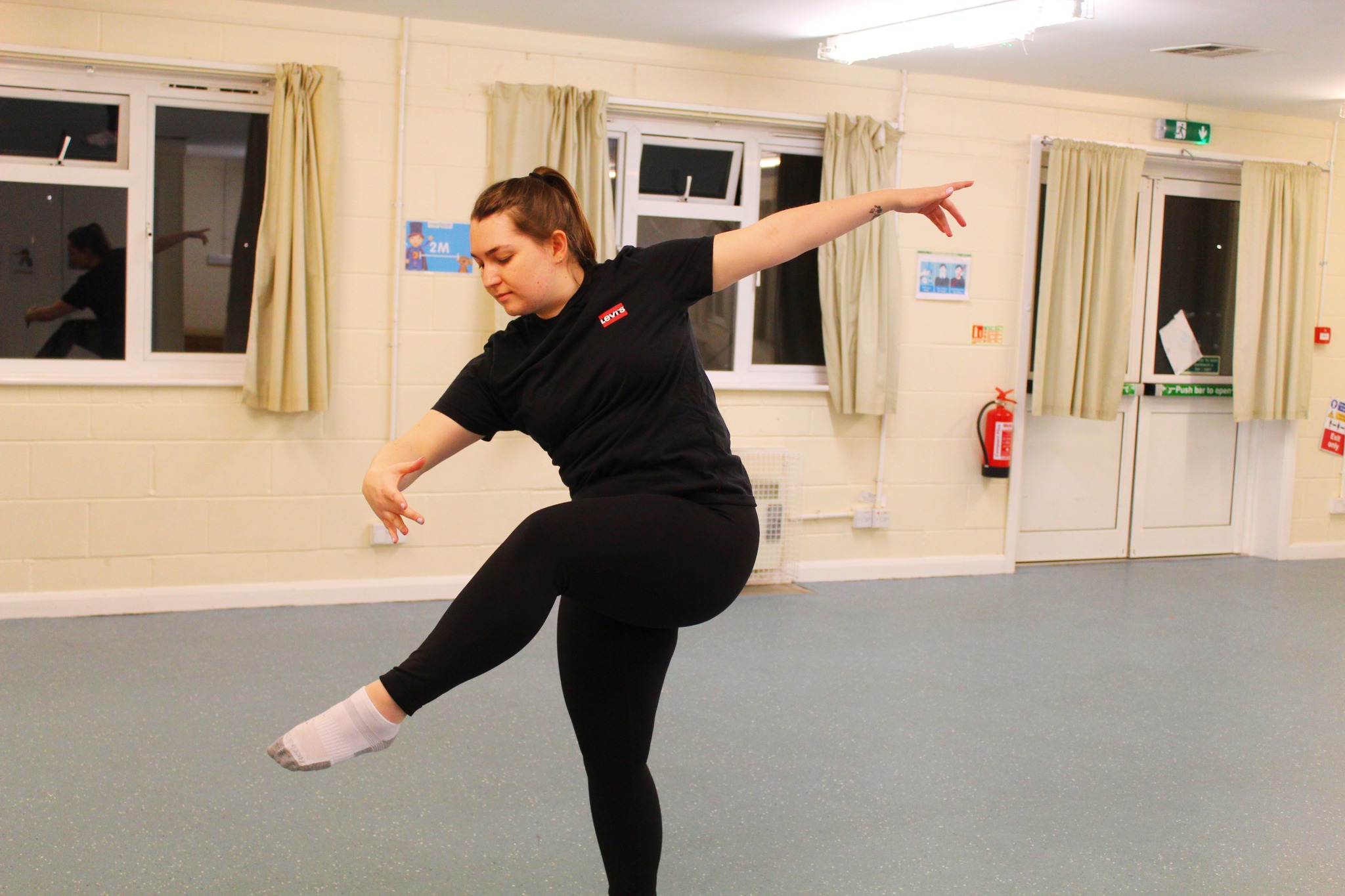 Grade 6 Tap This is a brand new class, with the students and myself ...