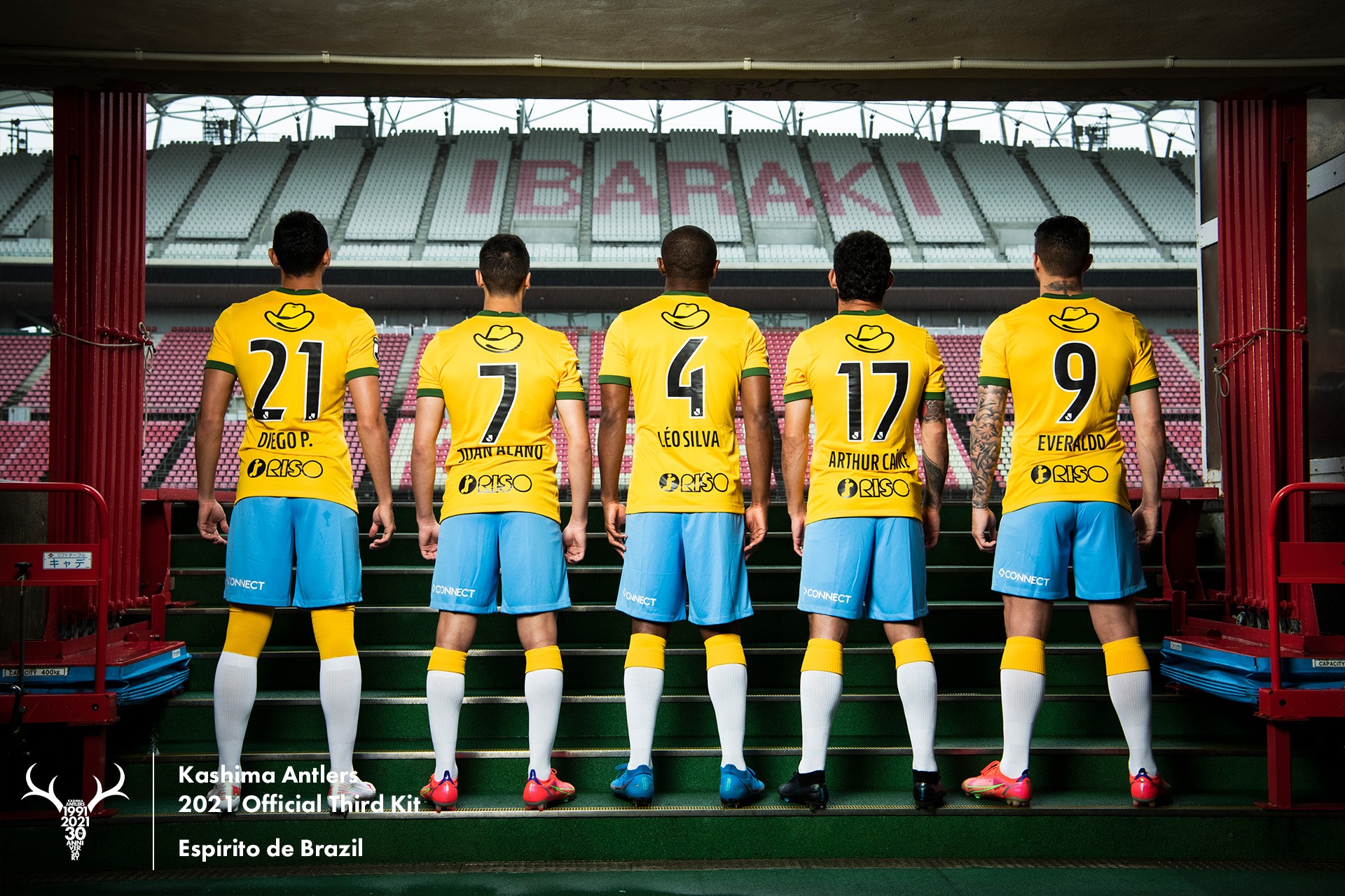 3RDユニフォーム、デザイン決定！#30周年 #FOOTBALLDREAM 6/20 仙台戦