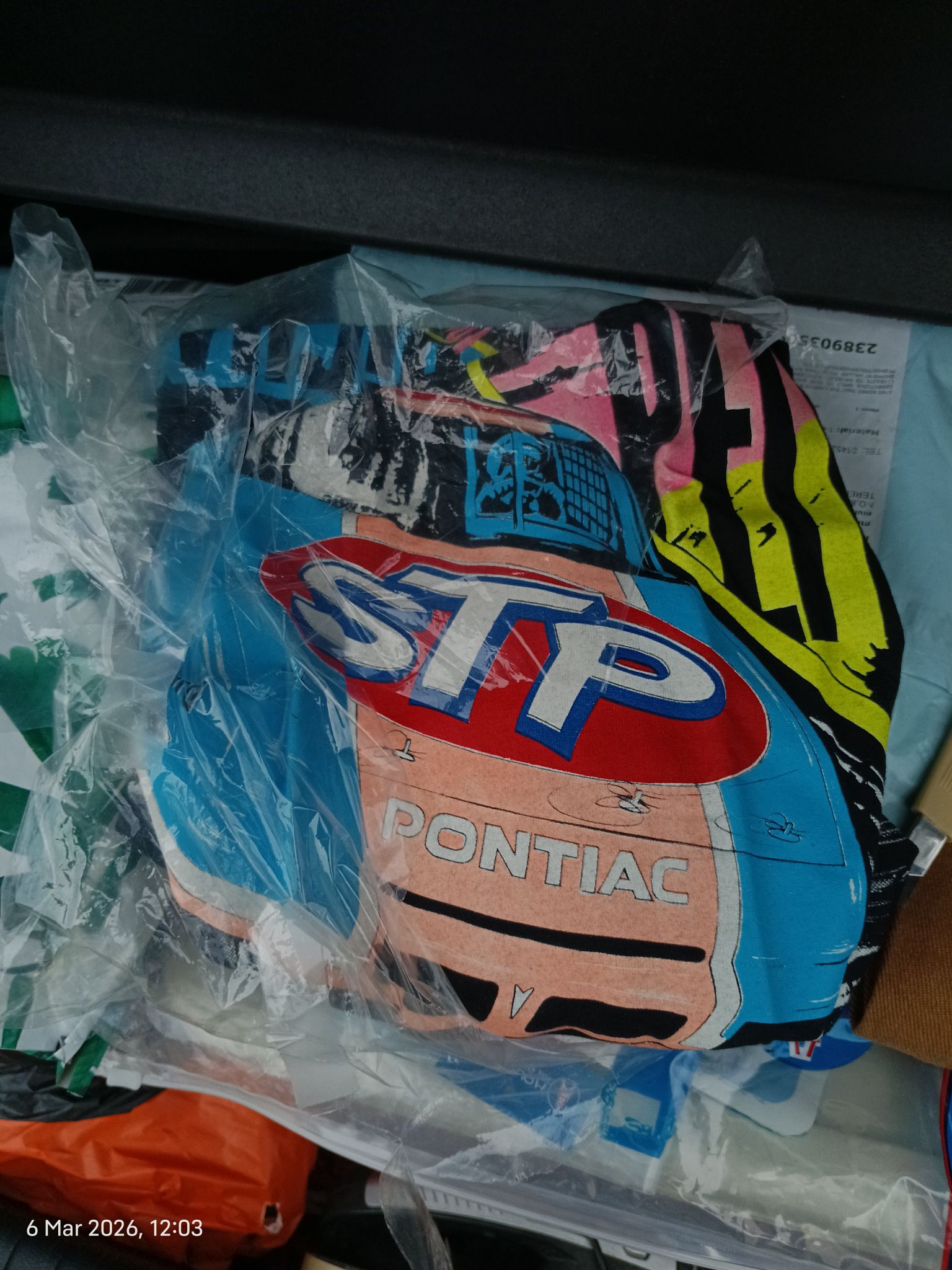 Vintage 80s STP Spring Ford Richard Petty STP Pontiac T-shirt 