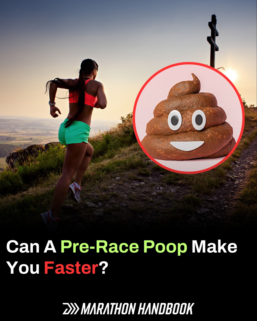 🚽🏃‍♂️ Can A Pre-Race Poop Make You... - Marathon Handbook | Facebook