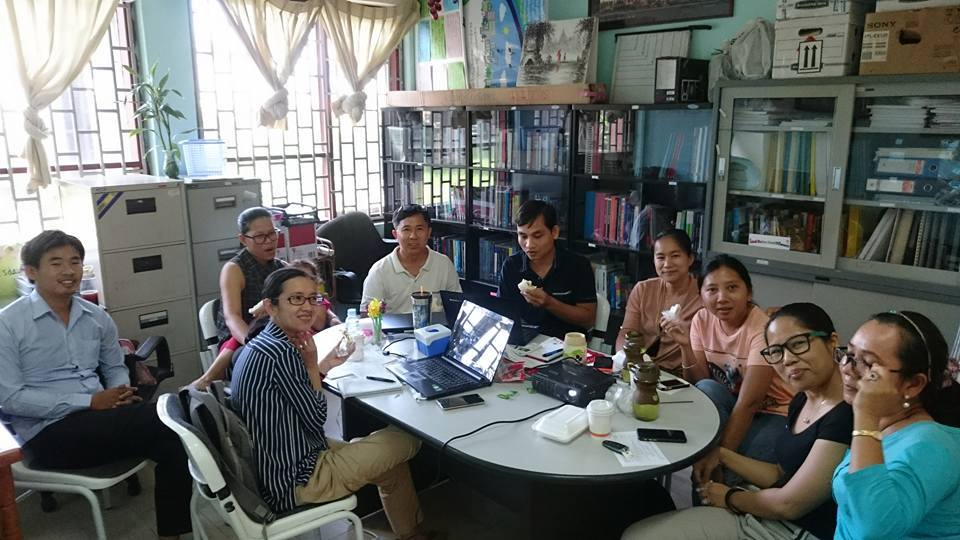 Monthly faculty meeting;... - RUPP Department of Social Work | Facebook