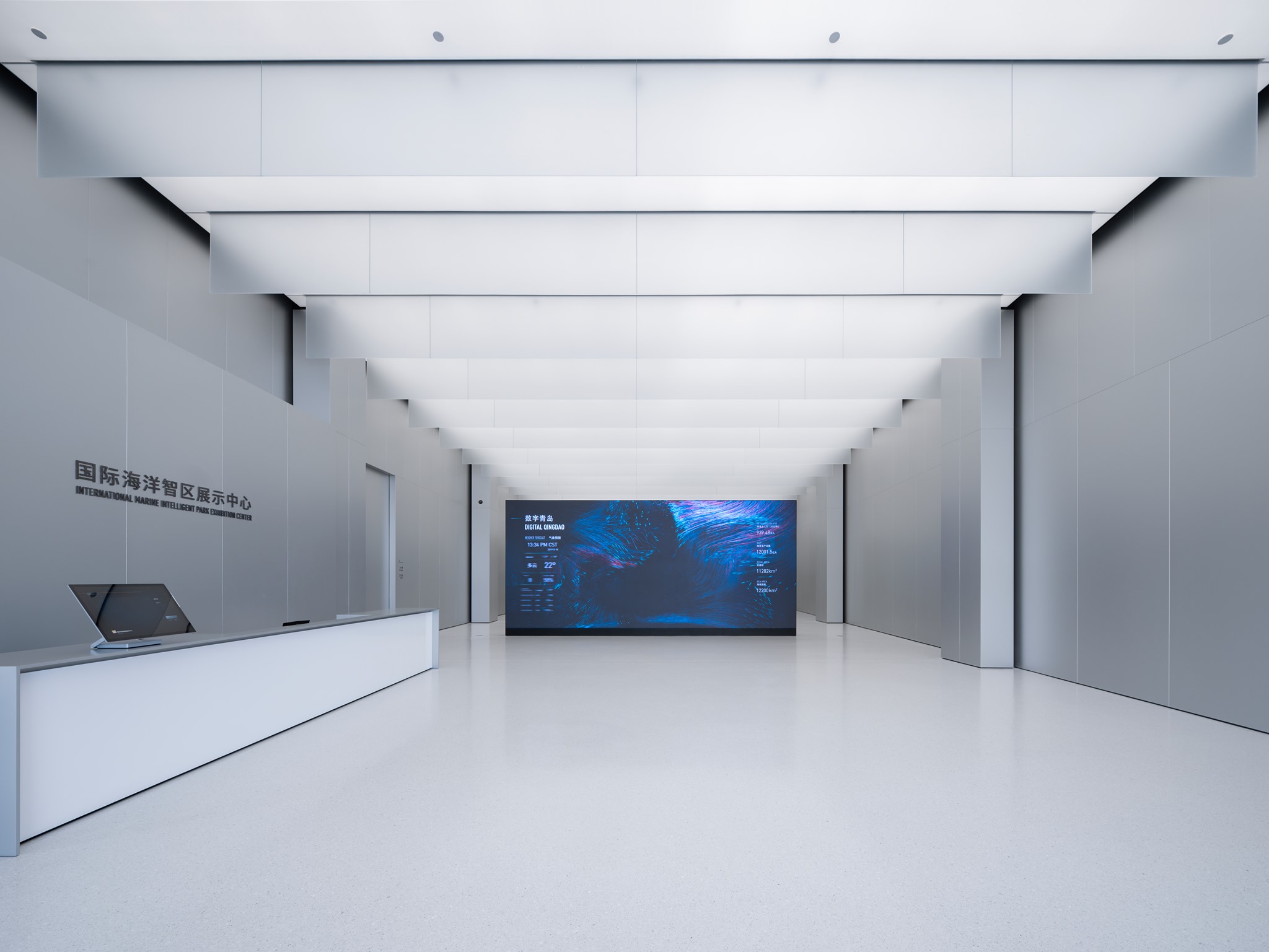 青岛华润置地 国际海洋智区展示中心 Qingdao CRLand... - Site02 Architecture | Facebook