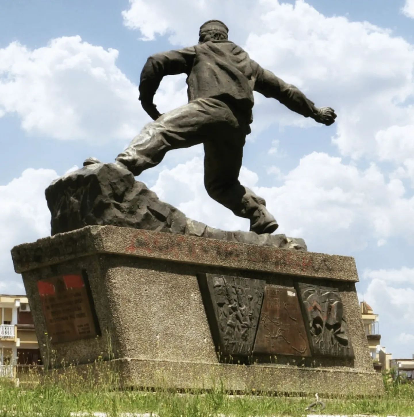 SpomenikDatabase - Here we see a recent photo of a #WWII #memorial # ...