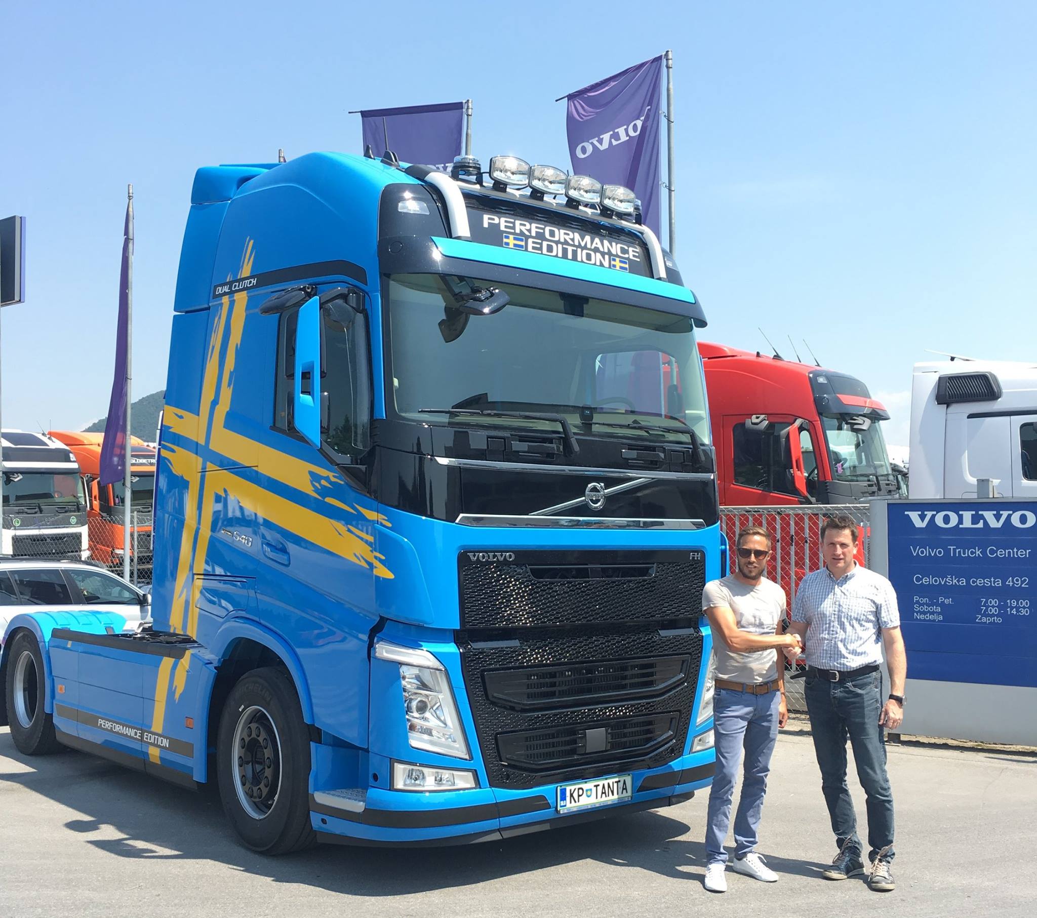 Jure Ravnik, direktor podjetja... - Volvo Trucks Slovenija | Facebook