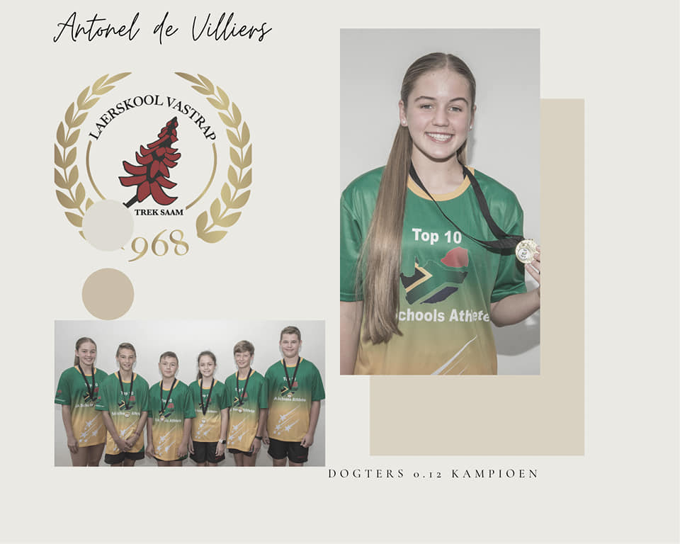 Ons trots! 6 Atlete van Vastrap wat... - Laerskool Vastrap | Facebook