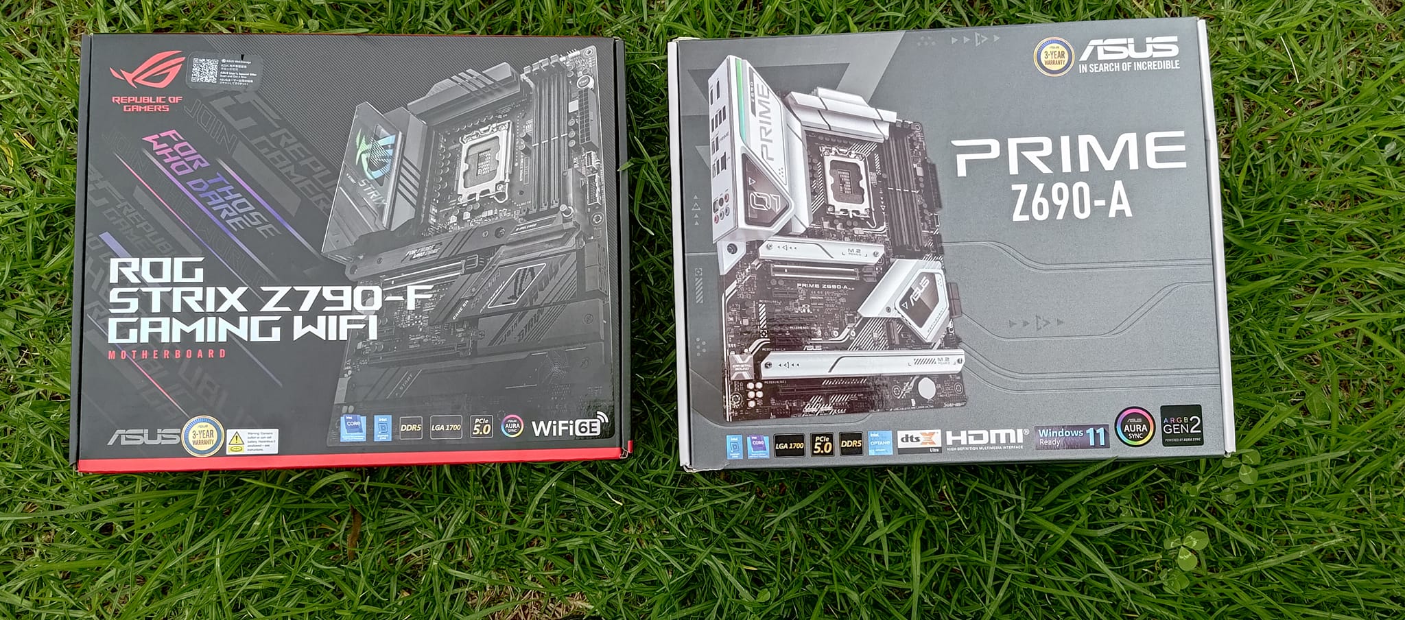Upgraded to Intel i9-13900k and Asus ROG Strix Z690