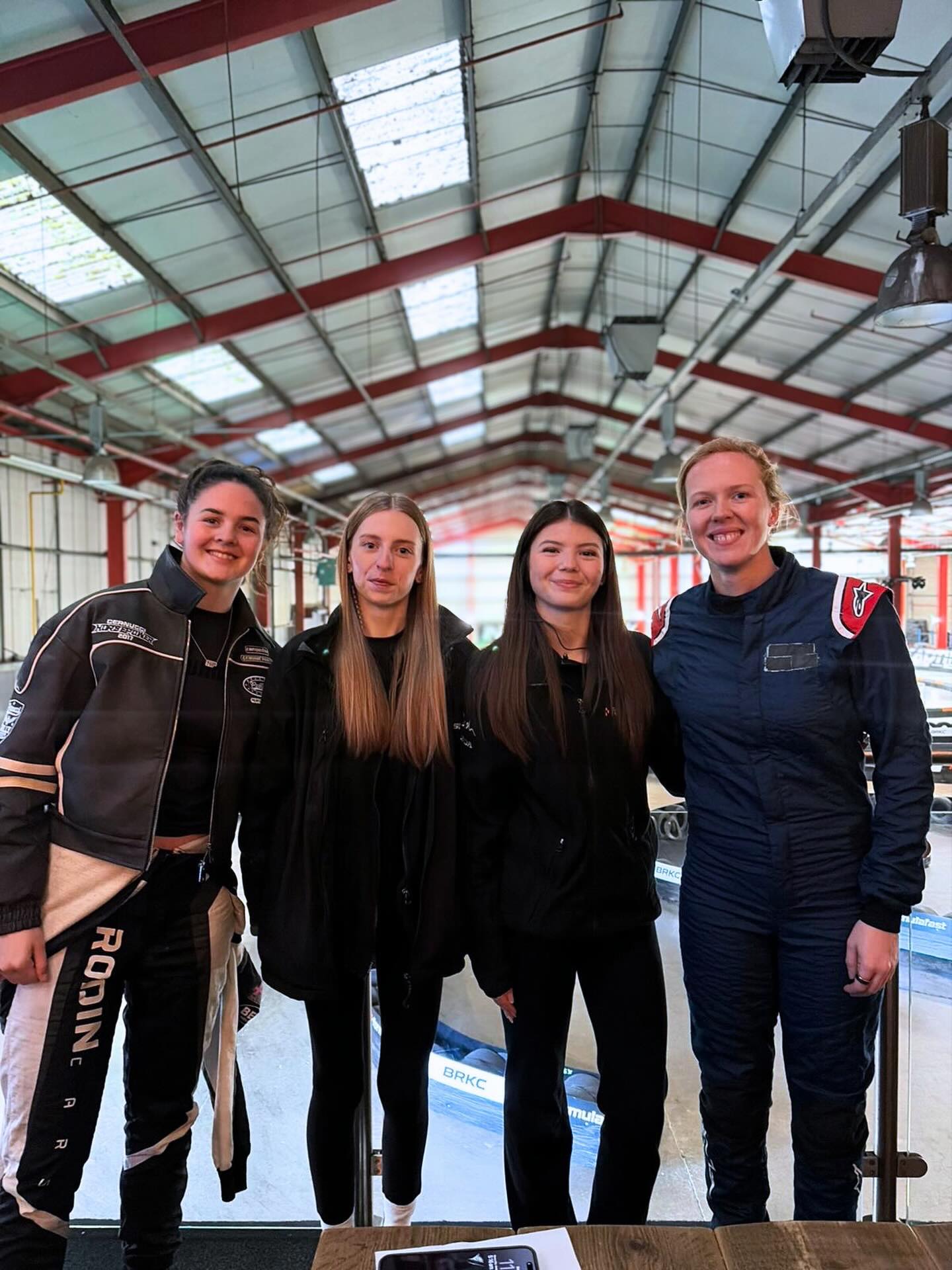 Formula - We had the pleasure of welcoming British racing drivers ...