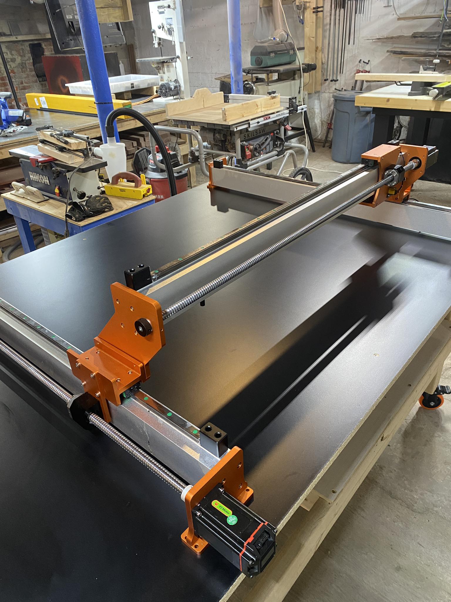 Upgrading to fox alien xe-ultra 8080 cnc