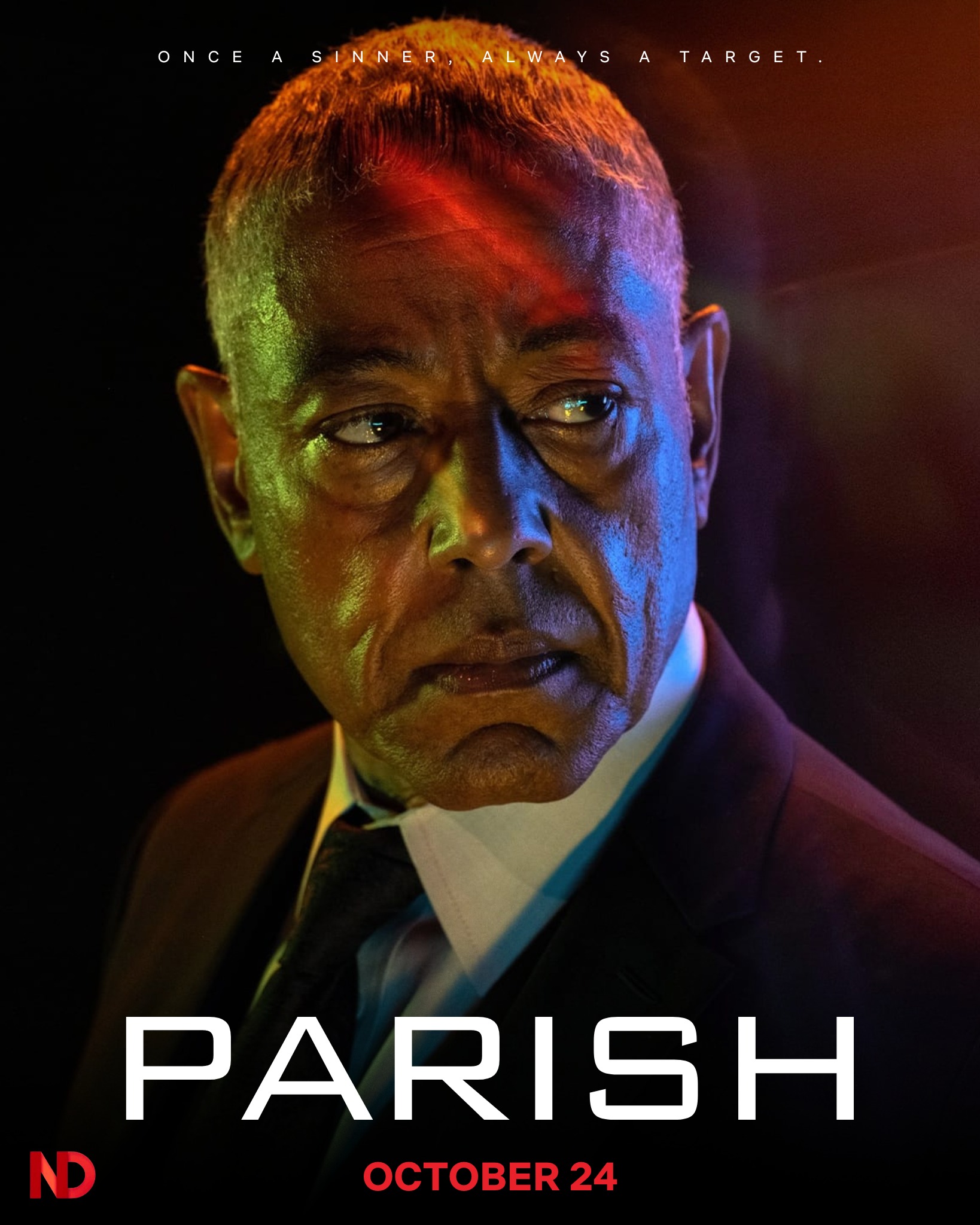 Netflix - 'PARISH' is out now on Netflix! A family man's past catches ...