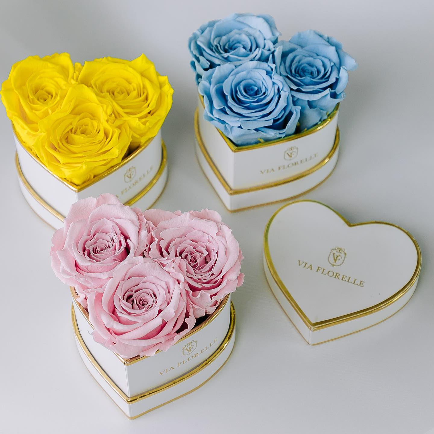 Via Florelle - Surprise! Light Blue and Yellow are the... | Facebook