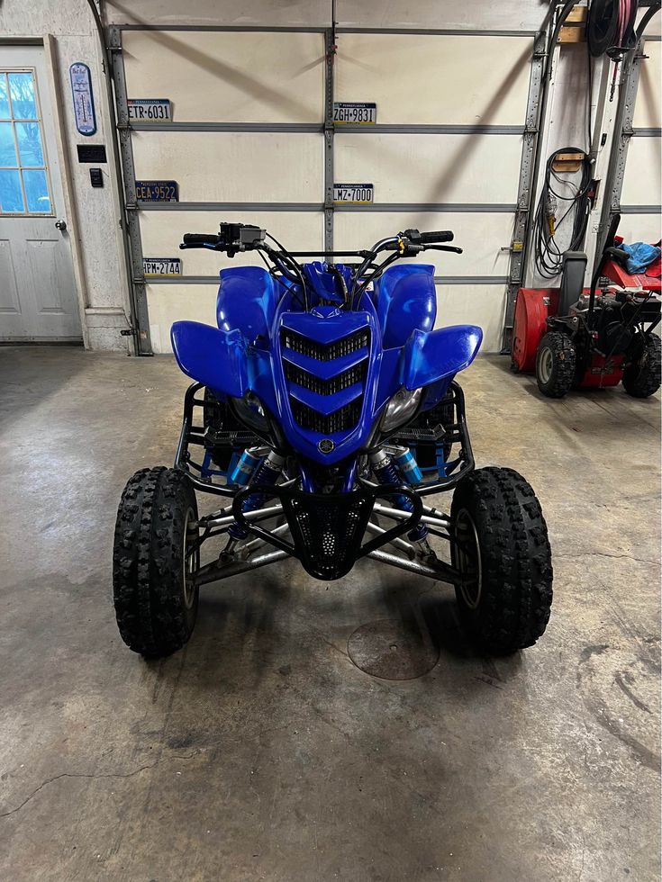 Yamaha raptor 660 project | The Yamaha Raptor 660 is a legendary sport ...