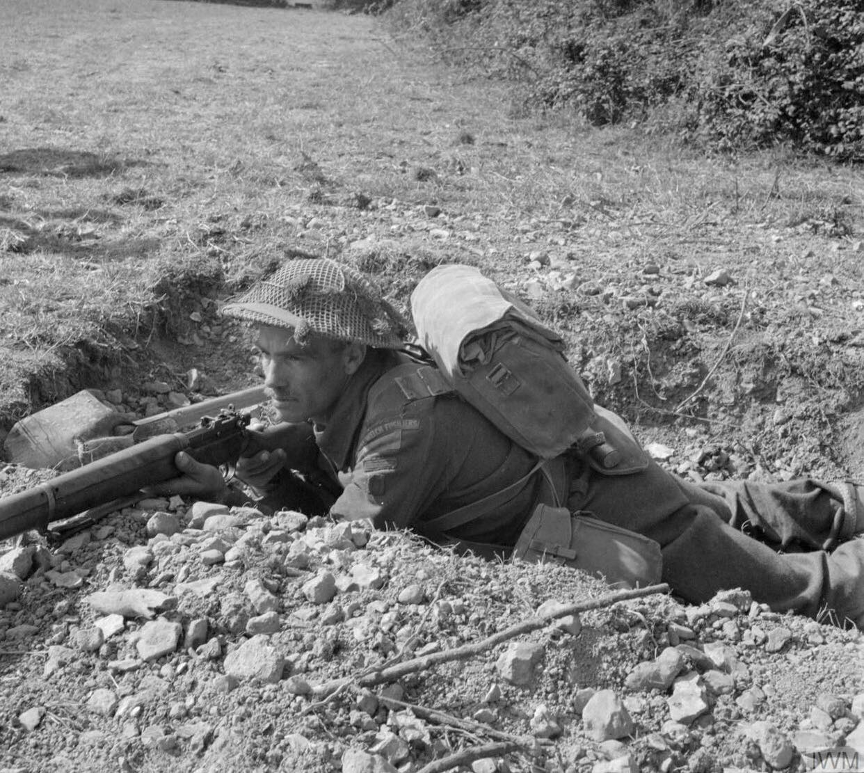 World - Fusilier Tom Payne of 11 Platoon, B Company, 6th Battalion ...