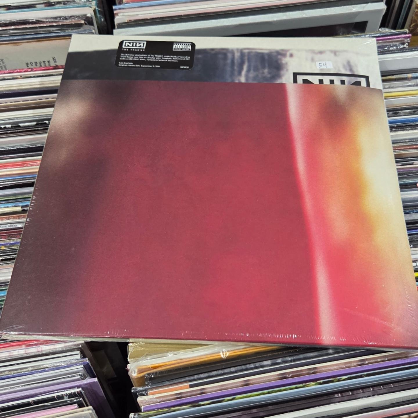 Nine Inch Nails The Fragile vinyl at Back Alley Music