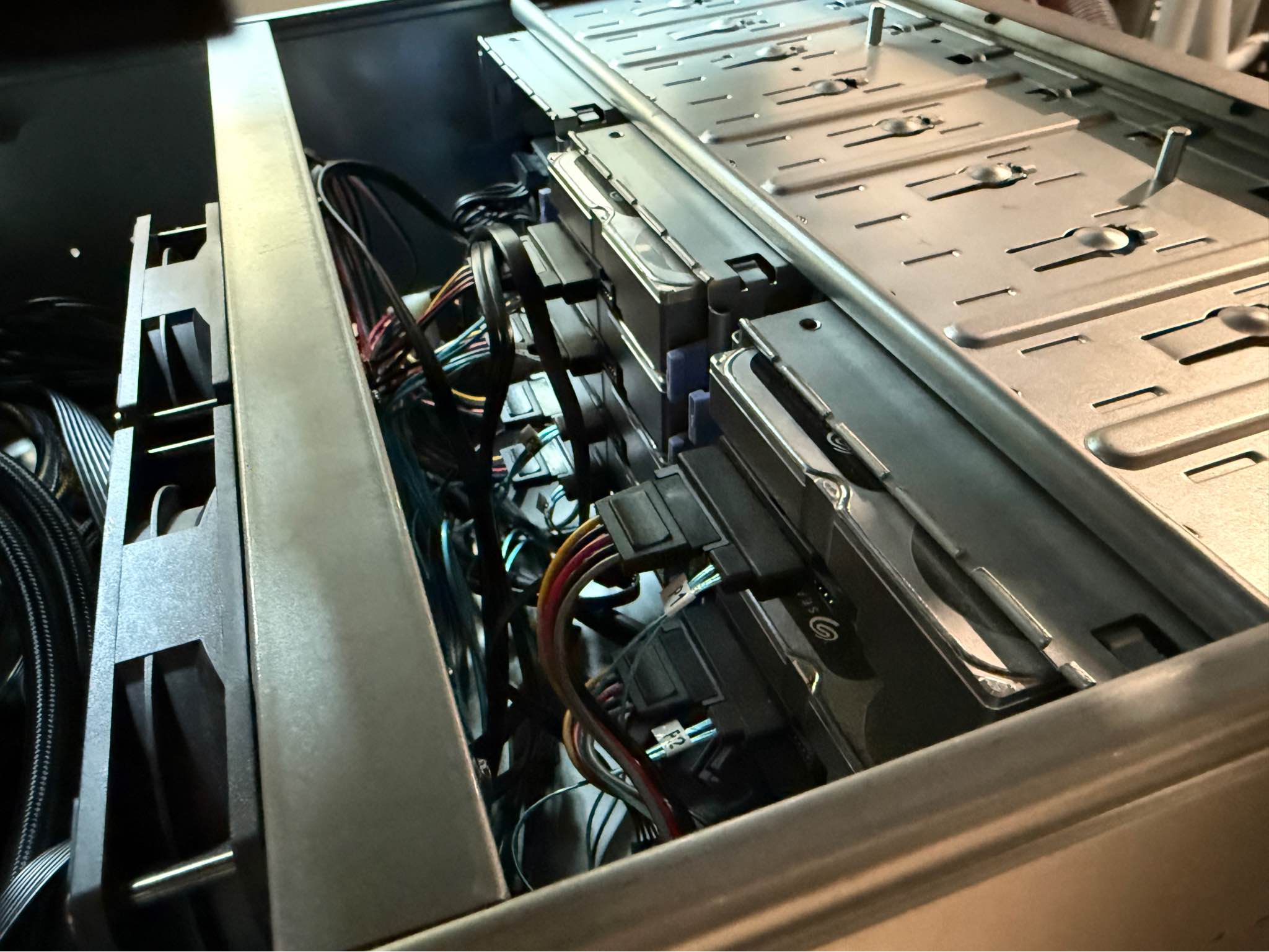 Rack-mounted Ryzen 9 Homelab - Computer Cases - Joliet, Illinois ...
