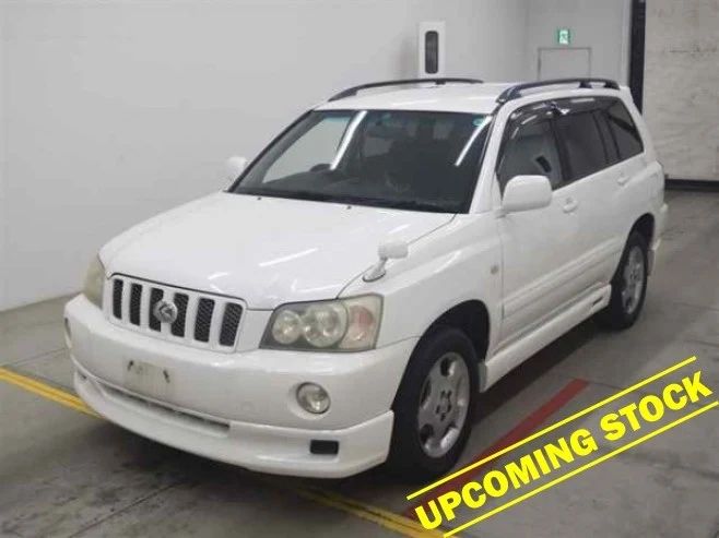 2002 Toyota Kluger for sale in Tanzania