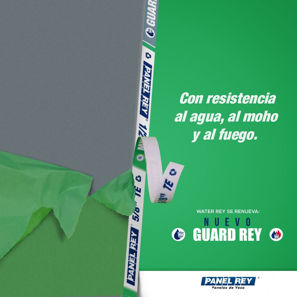 Panel Rey - Ahora nuestro Panel de Yeso Water Rey pasa a... | Facebook