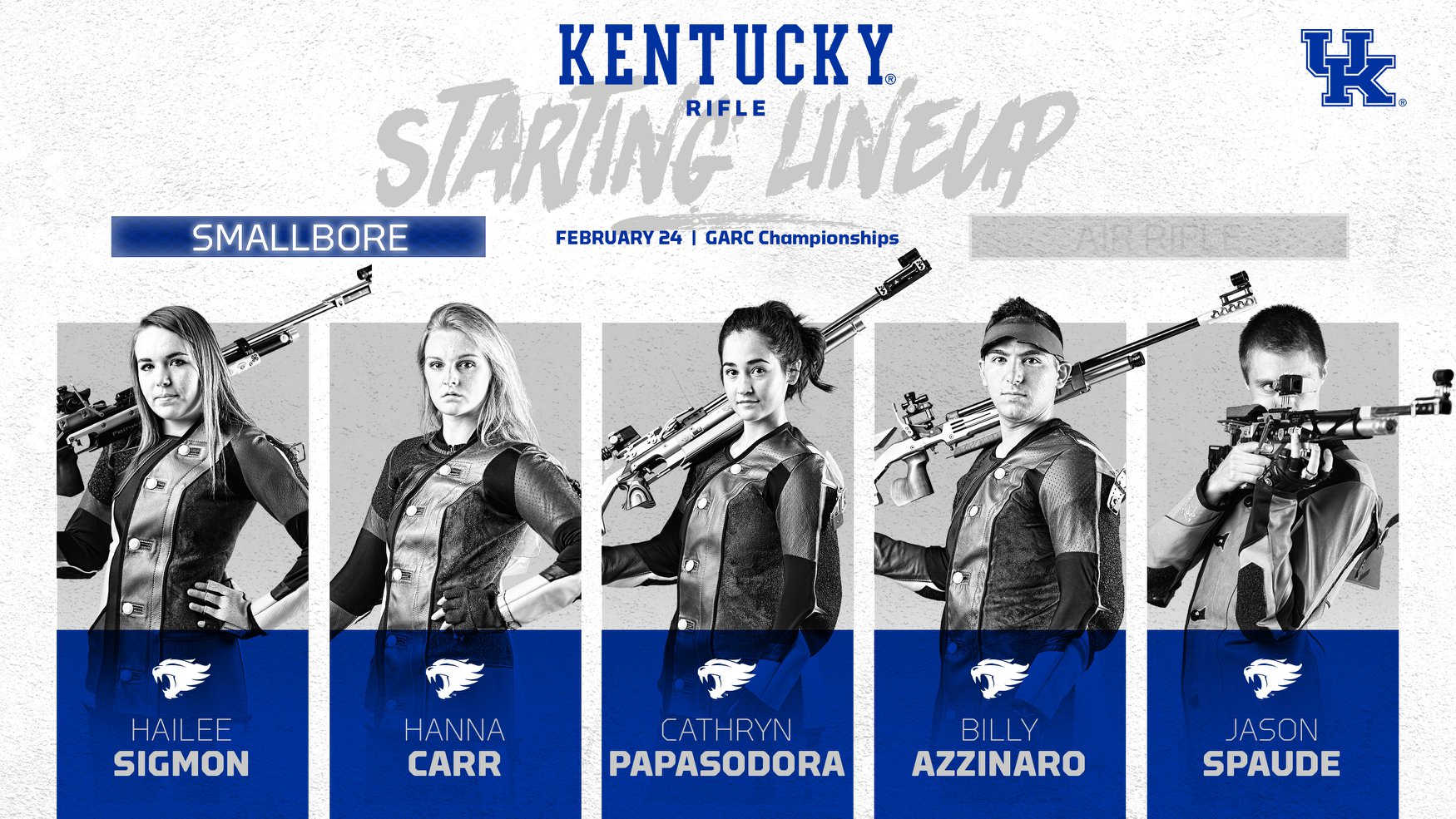 Kentucky Rifle - A look at today's smallbore lineup.... | Facebook