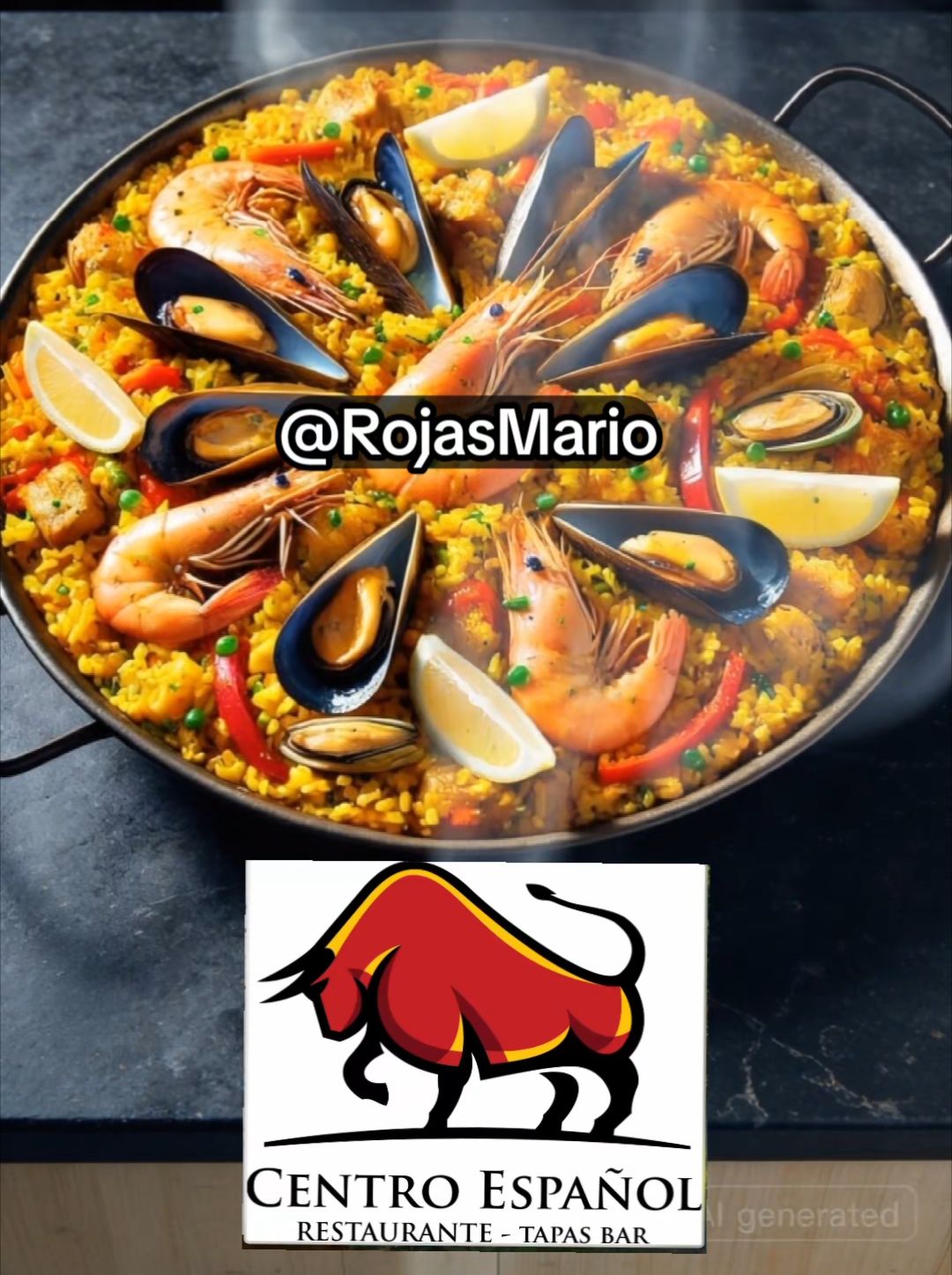Chef Mario Rojas