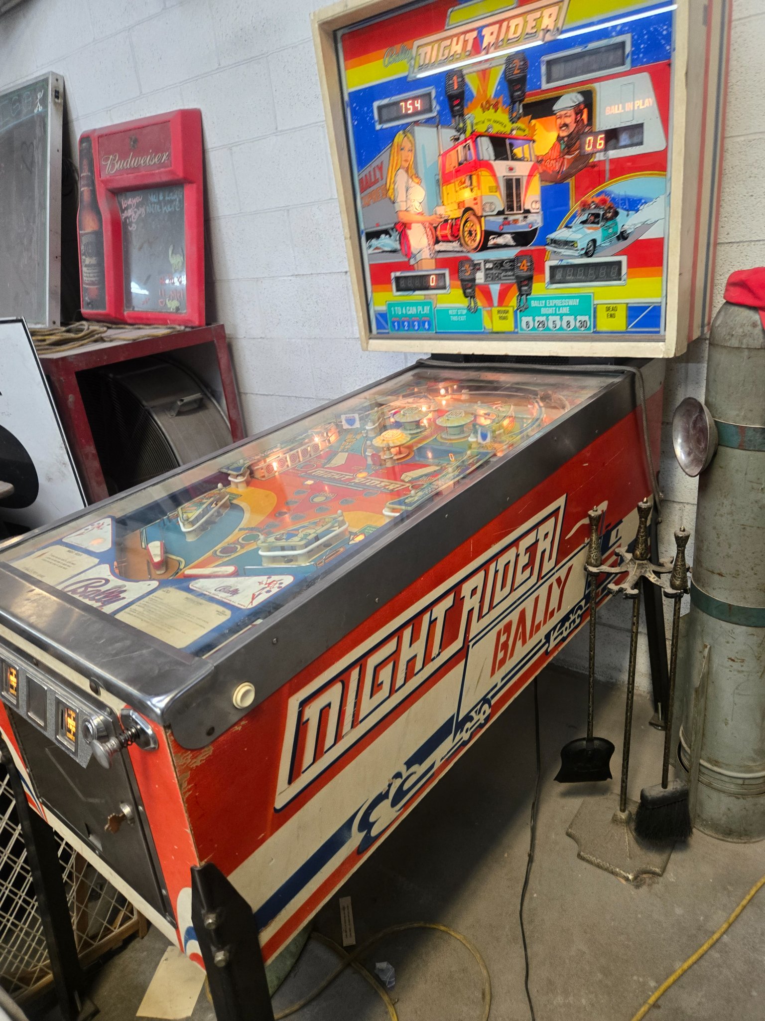 Night Rider Pinball Machine - Slot Machines - Omaha, Nebraska ...
