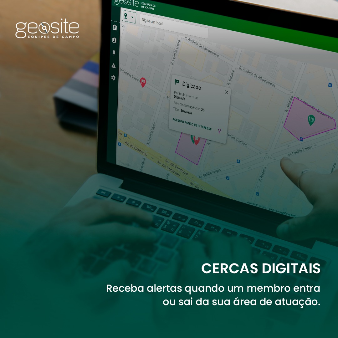 O Geosite Equipes de Campo possui o... - Geosite Tecnologia