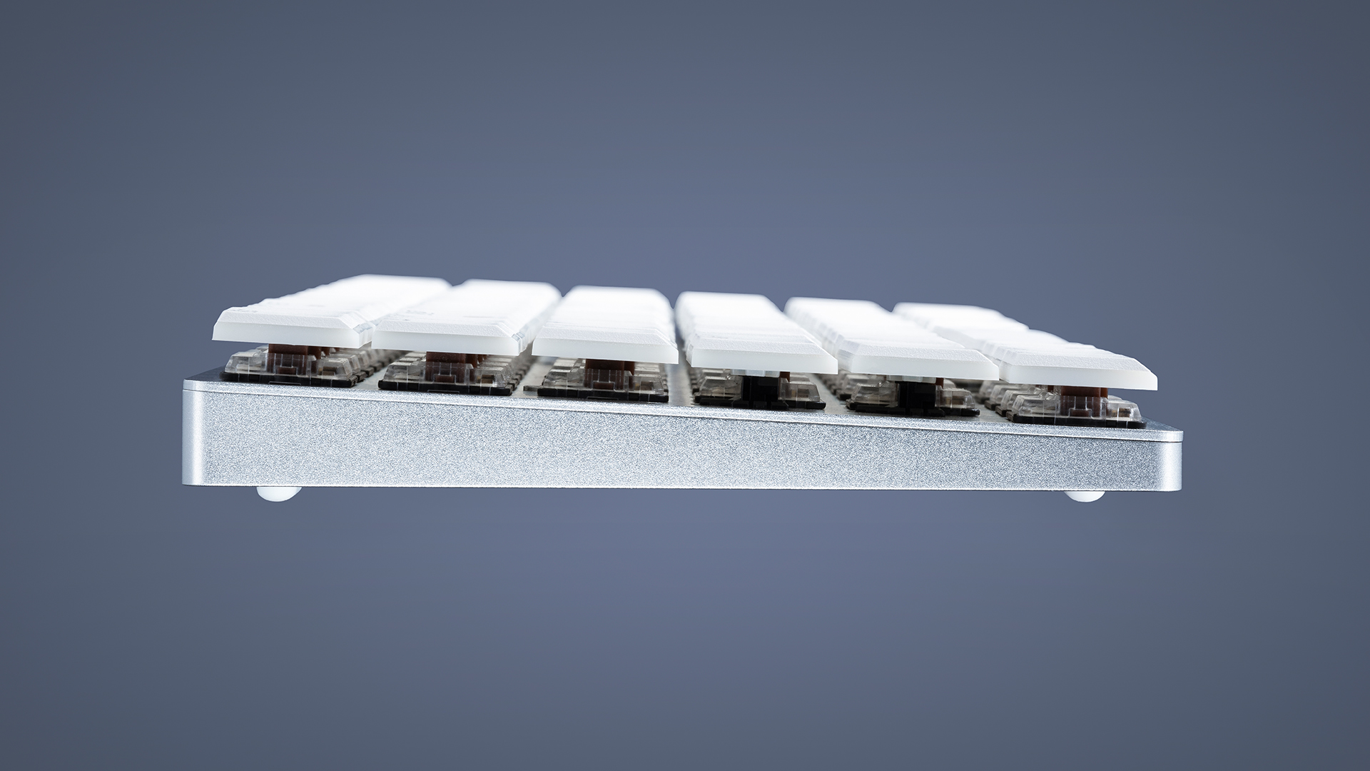 Coyres Keyboard - C4 Kailh Choc Low-profile keycaps...