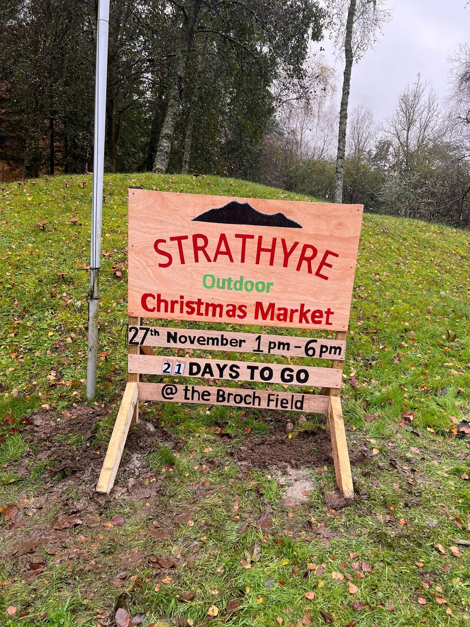 Strathyre Outdoor Christmas Market | Strathyre