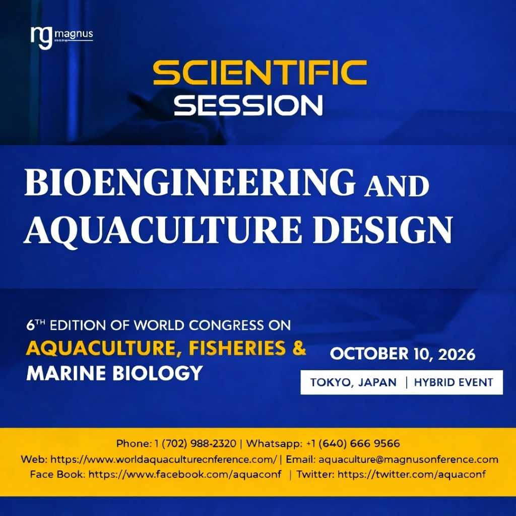 World Congress on Aquaculture, Fisheries & Marine Biology