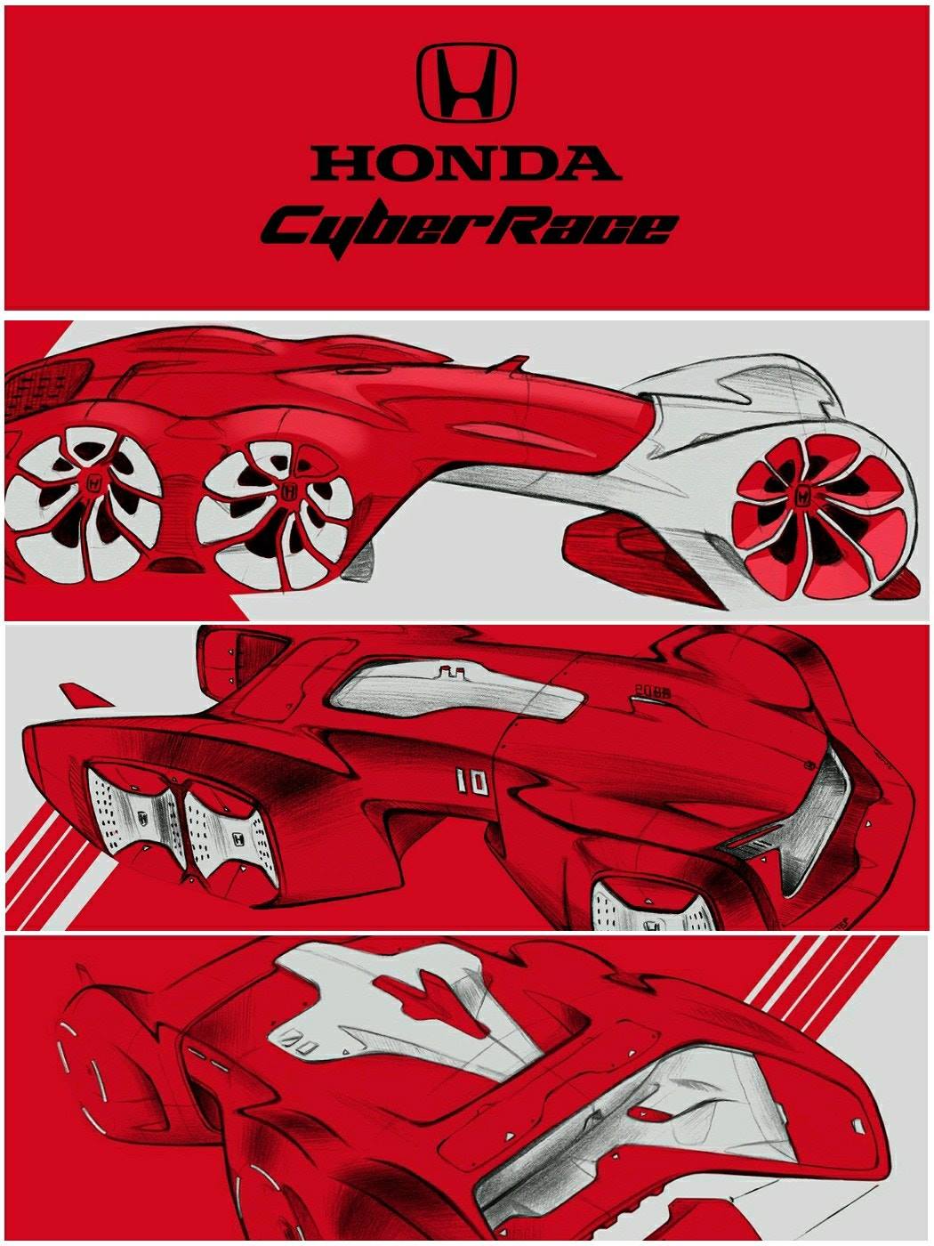 Sketch and sketch of the project Kode57 from Ken Okuyama.